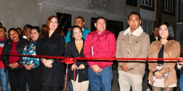 Inauguran 65 luminarias en la colonia Sonora en SCLC