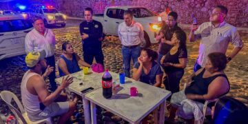 Yamil Melgar fortalece la seguridad y recupera espacios públicos en Tapachula