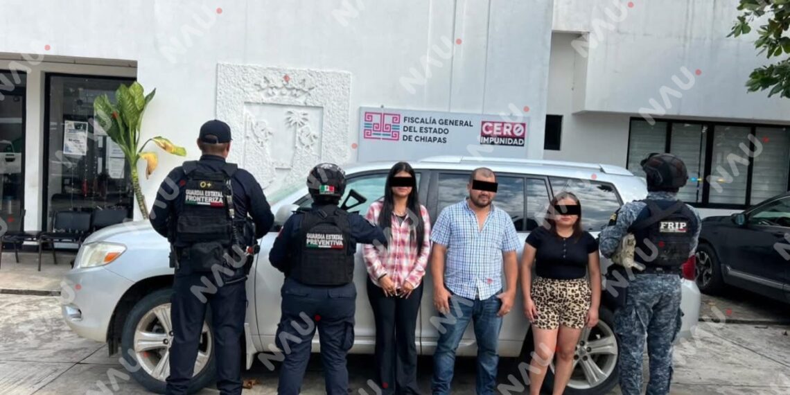 Menor es rescatado en Tapachula; detienen a tres personas por presunta retención ilegal