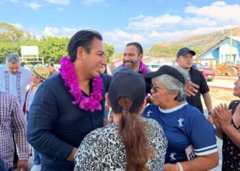 Eduardo Ramírez supervisa obras hídricas en Comitán y Venustiano Carranza