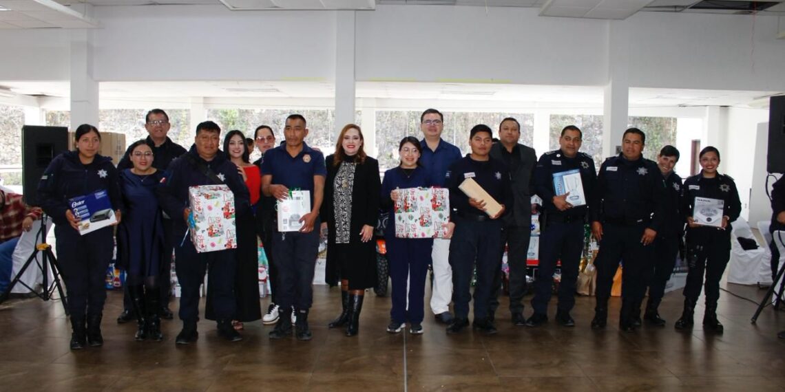 San Cristóbal reconoce la labor policial y destaca avances históricos en seguridad durante el Día del Policía