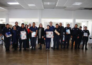 San Cristóbal reconoce la labor policial y destaca avances históricos en seguridad durante el Día del Policía