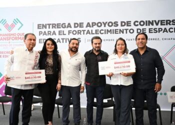 Eduardo Ramírez fortalece la infraestructura educativa en más de mil 100 escuelas