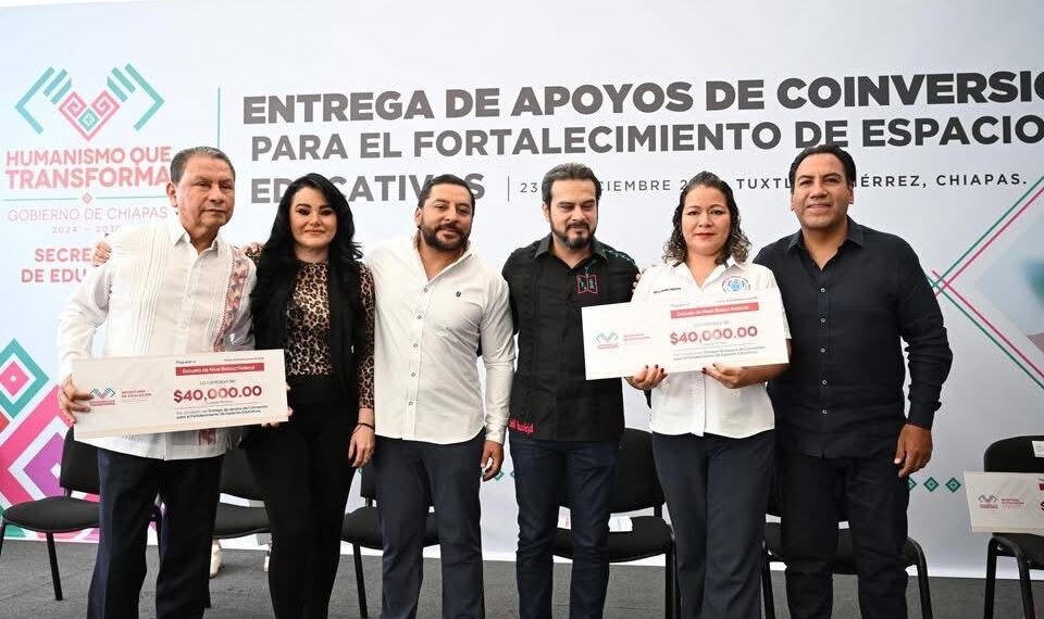 Eduardo Ramírez fortalece la infraestructura educativa en más de mil 100 escuelas