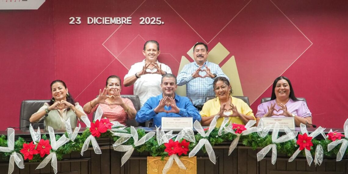 Unidad y paz para esta Navidad, desea el Cabildo de Tapachula