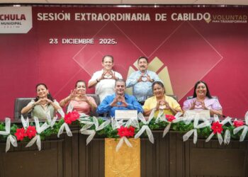 Unidad y paz para esta Navidad, desea el Cabildo de Tapachula