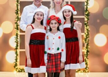 Yamil Melgar y Beba Pedrero comparten mensaje de unidad y paz en esta Navidad