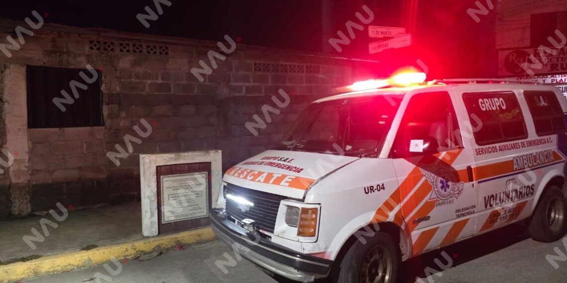 Atienden paramédicos múltiples emergencias en Tapachula durante Navidad