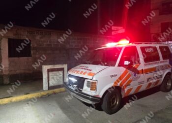 Atienden paramédicos múltiples emergencias en Tapachula durante Navidad