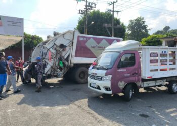 SEDURBE Tapachula redobla esfuerzos en recolección de basura