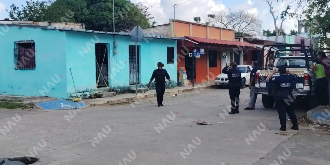 Hallan sin vida a mujer al interior de una vivienda en la colonia San Román, en Tapachula