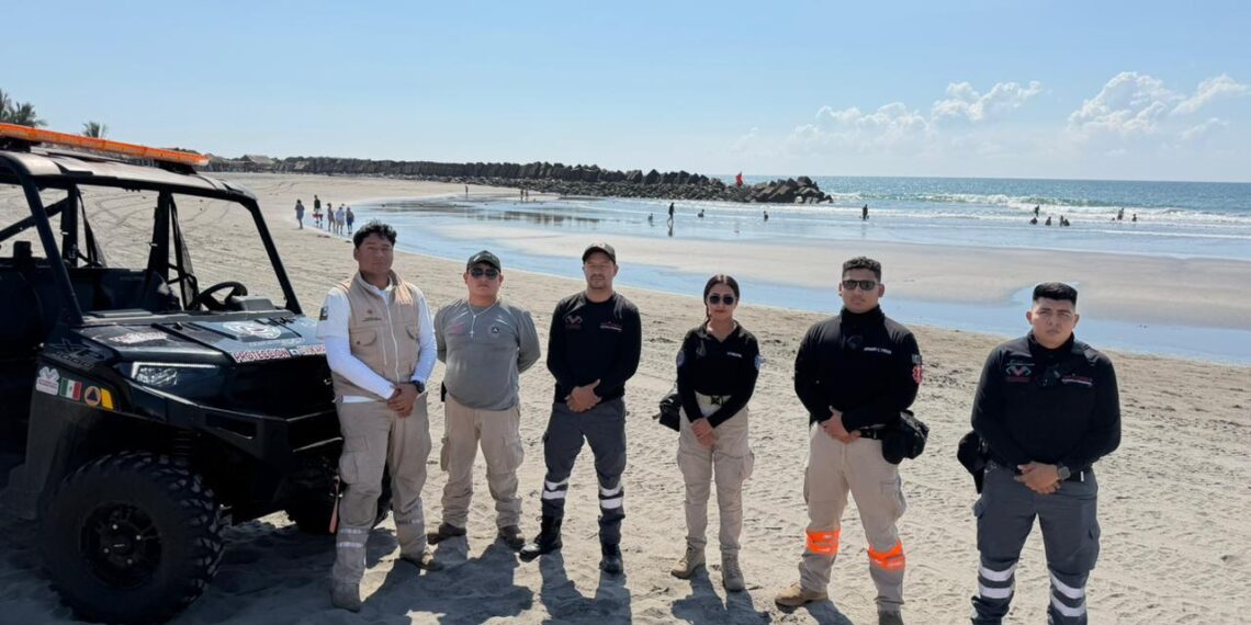 P.C Tapachula refuerza operativo Guadalupe Reyes