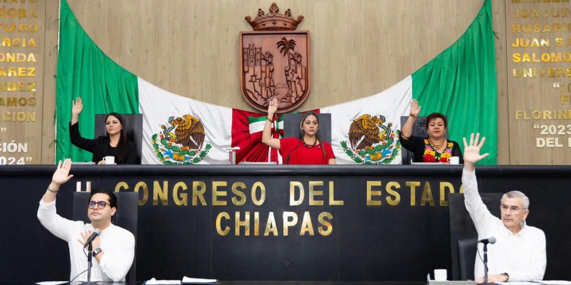 Aprueba Congreso reformar escudo de Chiapas, por un nuevo horizonte de identidad, inclusión e igualdad