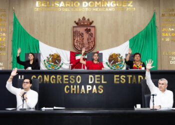 Aprueba Congreso reformar escudo de Chiapas, por un nuevo horizonte de identidad, inclusión e igualdad