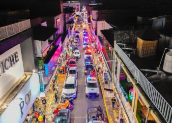 Refuerza Tapachula seguridad con Operativo HUACALLI por Año Nuevo