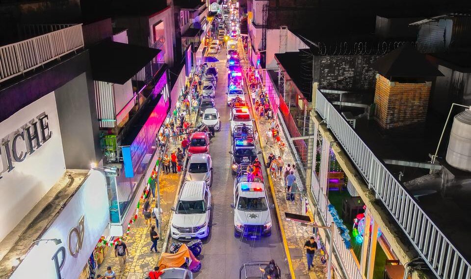Refuerza Tapachula seguridad con Operativo HUACALLI por Año Nuevo