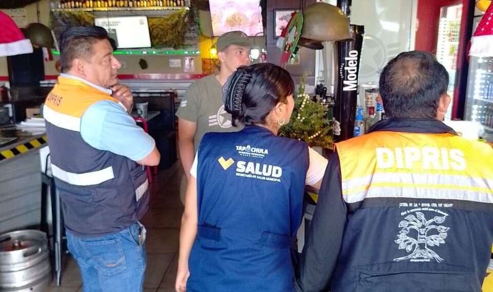 Ayuntamiento de Tapachula exhorta a establecimientos a respetar horario de cierre