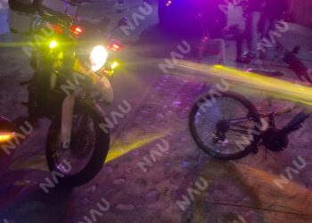 Hombre resulta lesionado tras ser atropellado al sur de Tapachula