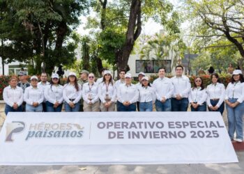 Arranca en Chiapas el Operativo de Invierno “Héroes Paisanos 2025” para recibir a connacionales