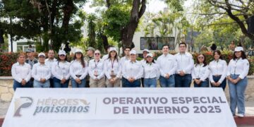 Arranca en Chiapas el Operativo de Invierno “Héroes Paisanos 2025” para recibir a connacionales