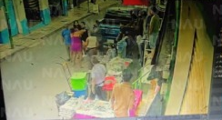 Golpea a dos vendedoras ambulantes en el centro de Tapachula; comerciantes exigen a la FGE actuar conforme a la ley