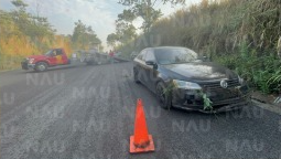 Dos percances viales movilizan a autoridades en el Libramiento Sur Oriente; solo daños materiales