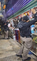 FGR ASEGURA APROXIMADAMENTE 450 KILOS DE PIROTECNIA EN TUXTLA GUTIÉRREZ