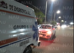 Hombre resulta lesionado tras ser atropellado en la colonia Centro de Tapachula