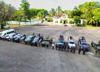 Se fortalece la seguridad en Tapachula con operativo interinstitucional HUACALI