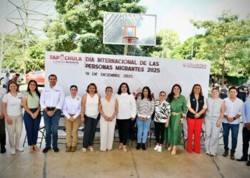 Ayuntamiento de Tapachula conmemora el Día Internacional de las Personas Migrantes 2025