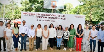 Ayuntamiento de Tapachula conmemora el Día Internacional de las Personas Migrantes 2025