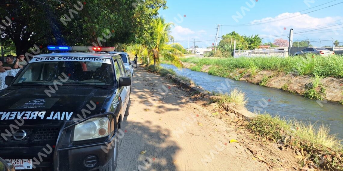 Localizan cuerpo sin vida en canal de riego en Suchiate