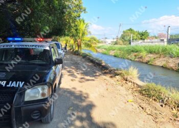 Localizan cuerpo sin vida en canal de riego en Suchiate