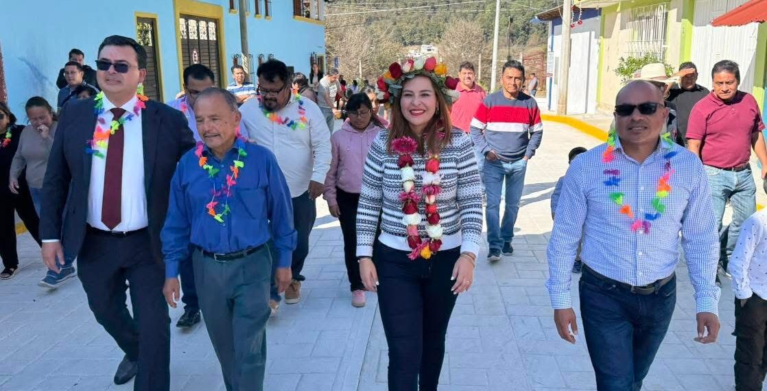 Gobierno Municipal de San Cristóbal inicia el año inaugurando obra en la colonia Anexo 31 de Marzo