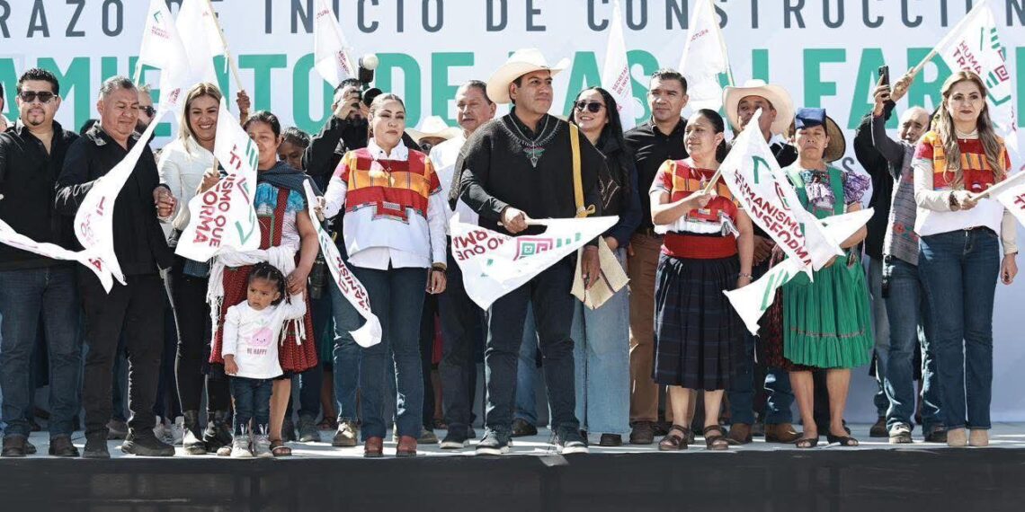 Eduardo Ramírez da inicio a los trabajos de construcción del Libramiento de las Alfareras