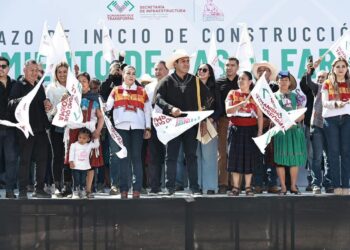 Eduardo Ramírez da inicio a los trabajos de construcción del Libramiento de las Alfareras