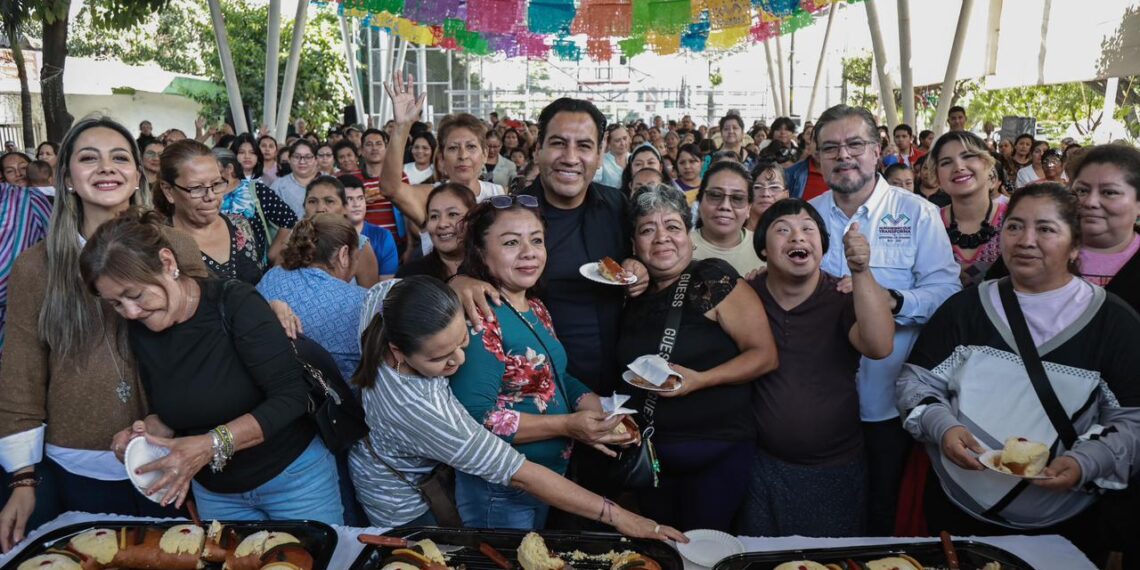 Con Cuidar es Amar, Eduardo Ramírez impulsa una política social humanista en Chiapas