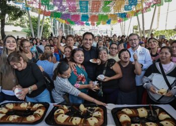 Con Cuidar es Amar, Eduardo Ramírez impulsa una política social humanista en Chiapas