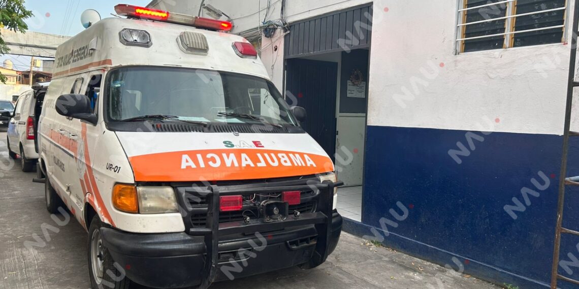 Atienden a joven con convulsiones en fraccionamiento Las Vegas, en Tapachula