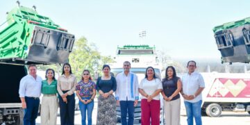 TAPACHULA ENTREGA UNIDADES NUEVAS PARA RECOLECCIÓN DE BASURA