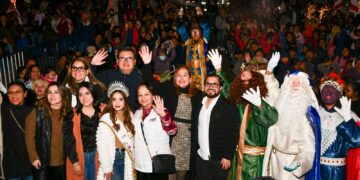 San Cristóbal celebra el Día de Reyes con alegría y unión familiar en el Parque Central