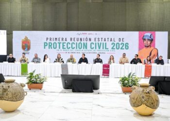 Eduardo Ramírez encabeza la Primera Reunión Estatal de Protección Civil 2026