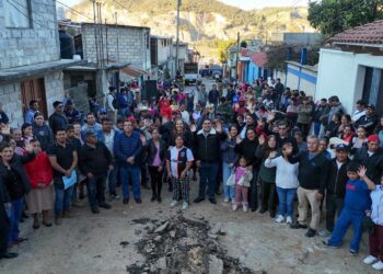 Arranca pavimentación en María Auxiliadora con inversión superior a 3 millones de pesos