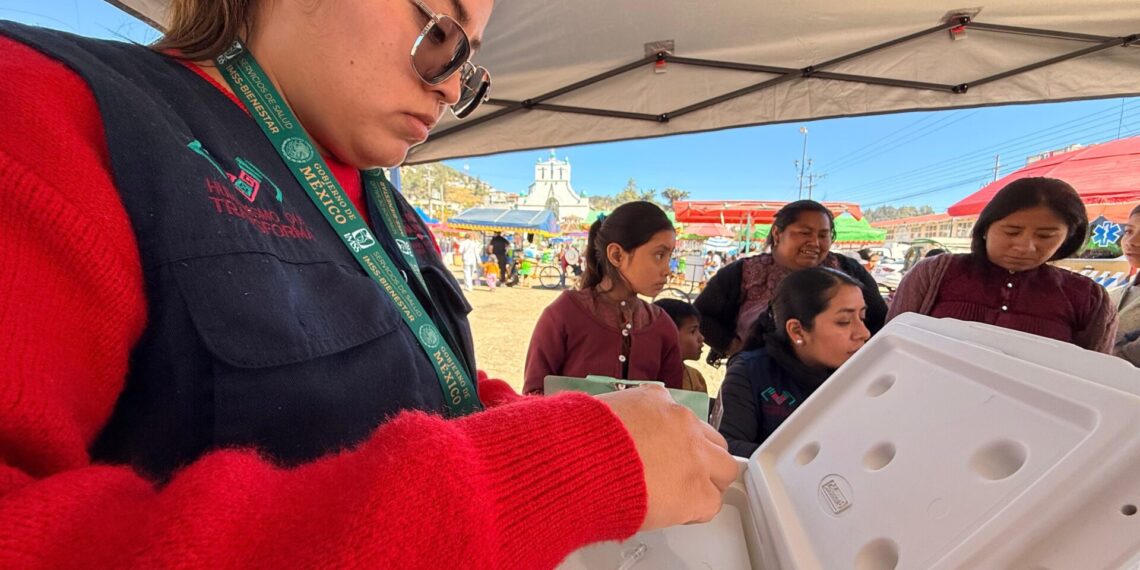 Descarta Secretaría de Salud defunciones por sarampión en Chiapas