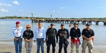 Habitantes de Puerto Madero reconocen acciones de Yamil Melgar Bravo durante la temporada vacacional decembrina