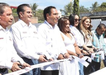 Eduardo Ramírez inaugura la rehabilitación del Libramiento Sur de Tapachula