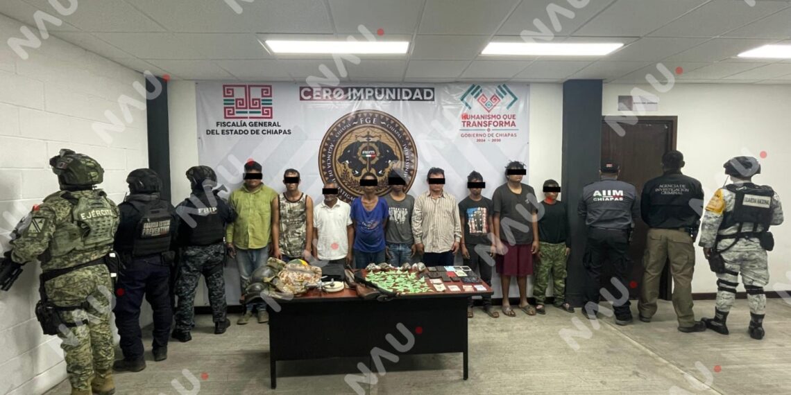 Detienen en Cintalapa al secretario particular del ex presidente del Congreso por presunta delincuencia organizada y extorsión