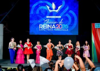 PRESENTAN A CANDIDATAS A REINA DE LA EXPO FERIA TAPACHULA 2026