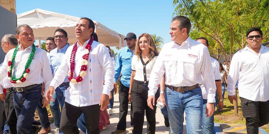 Eduardo Ramírez inicia 2026 con obras para Tapachula: Yamil Melgar