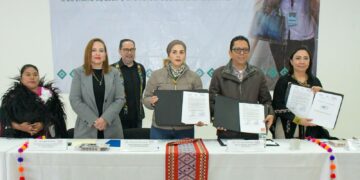 Fortalecen acciones de protección a mujeres con convenio SEMUIGEN–FGE en San Cristóbal